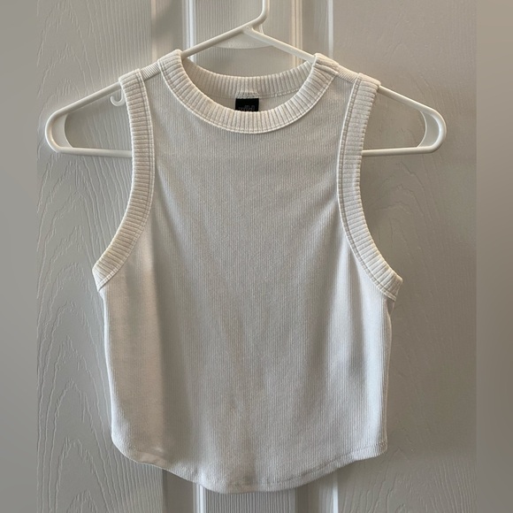 Wild Fable White Tank Top - Picture 1 of 4